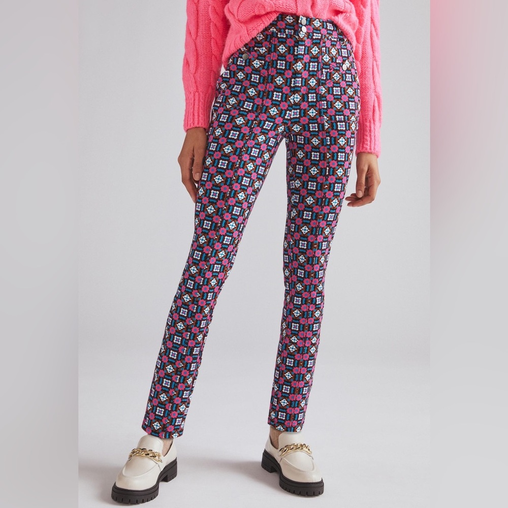 ANTHROPOLOGIE | Maeve Ponte Slim Pants